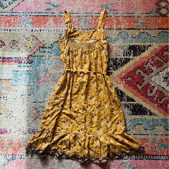 BeachLunchLounge Mayjah midi dress women’s L - Picture 8 of 8